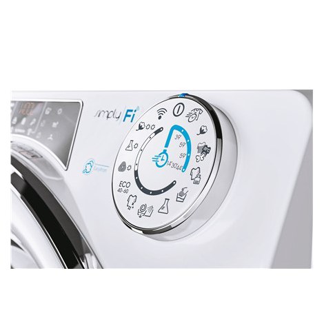 Candy | ROW4964DWMCE/1-S | Washing Machine with Dryer | Energy efficiency class A | Front loading | Washing capacity 9 kg | 1400 - 4